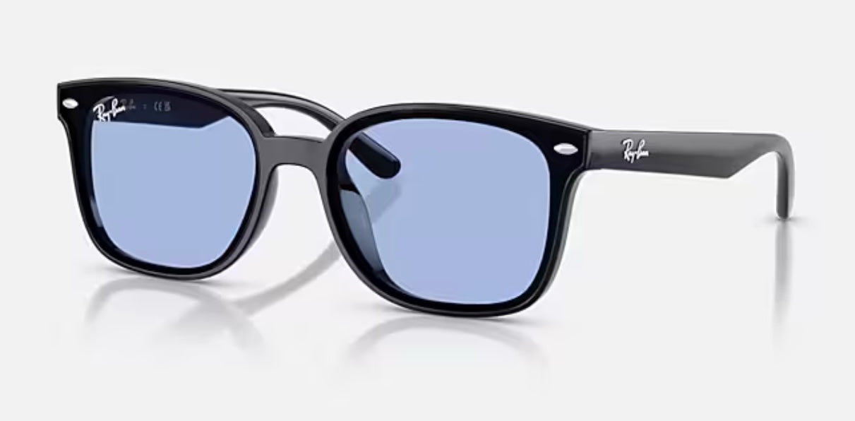 Ray-Ban RB 4461 D 64mm 601 / 80 Black / Blue NEW