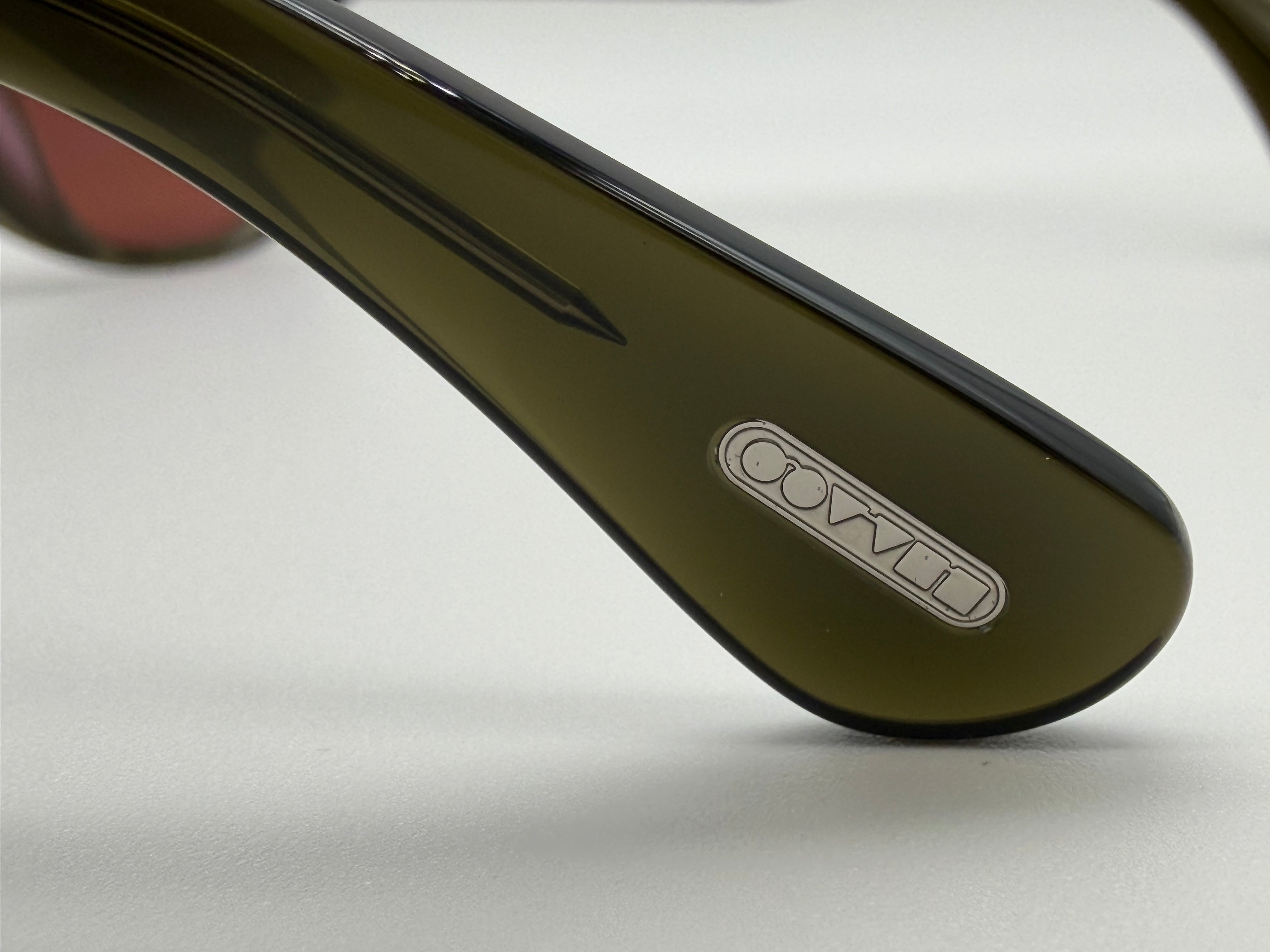 Oliver Peoples Rueny 51mm Hazel / Burgundy OV 5601 SU 1784C5 Japan