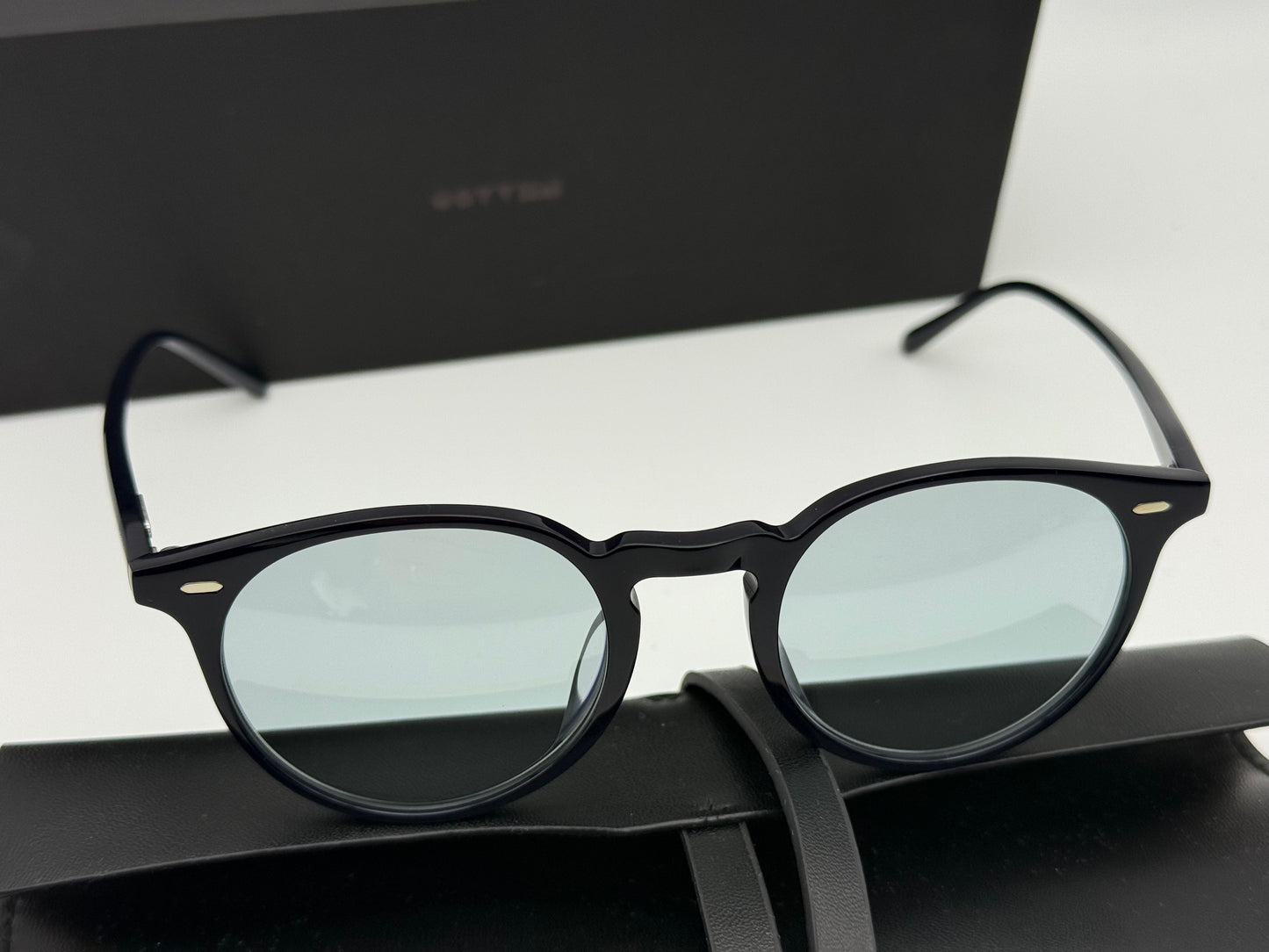 Oliver Peoples N.02 Only Collection Hanada Indigo / Sea Mist