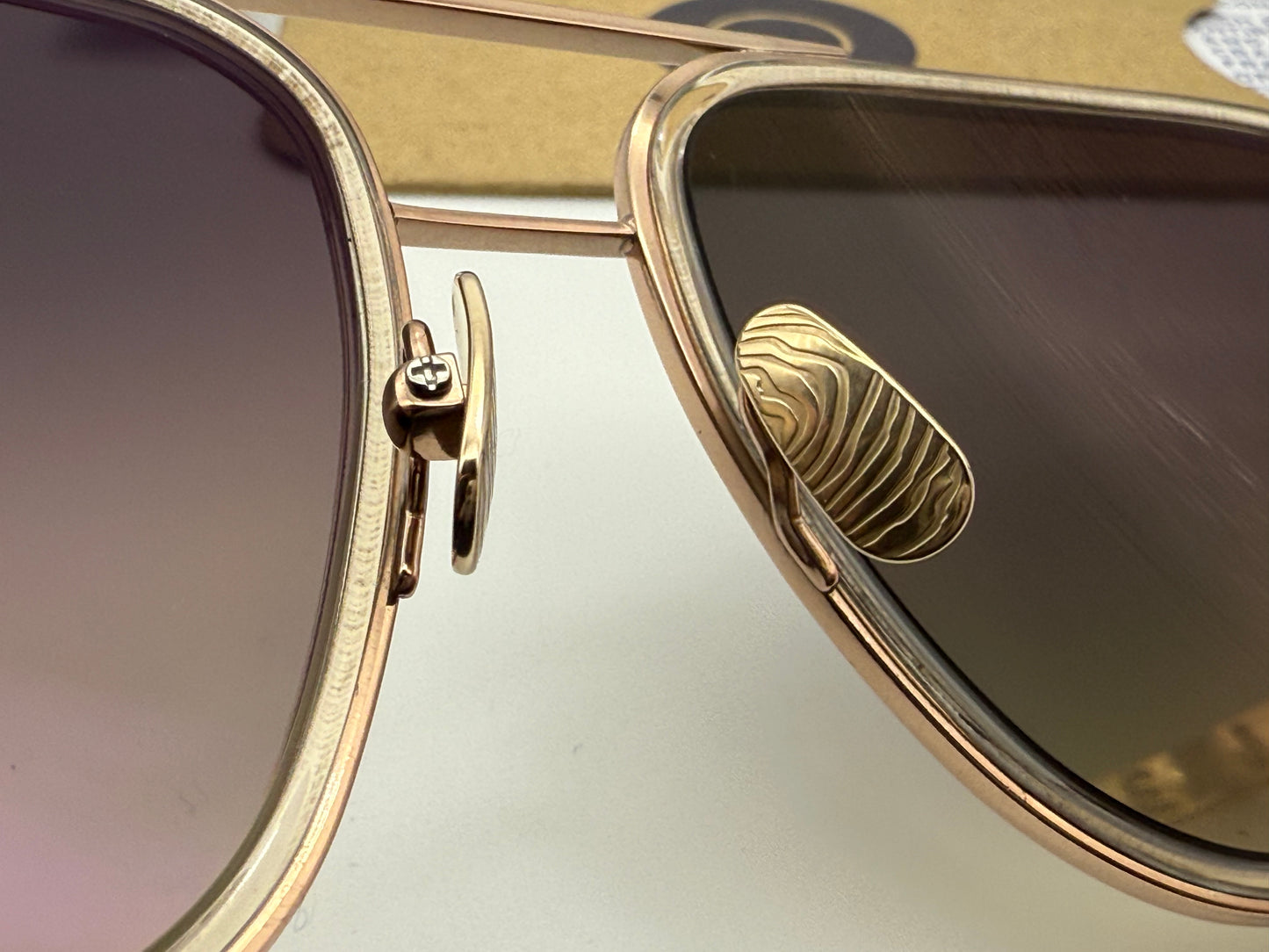 Salt Optics COLORADO 58mm Rose Gold / Antique Rose | Polarized CR39 Lovers Soul Lens Japan NEW