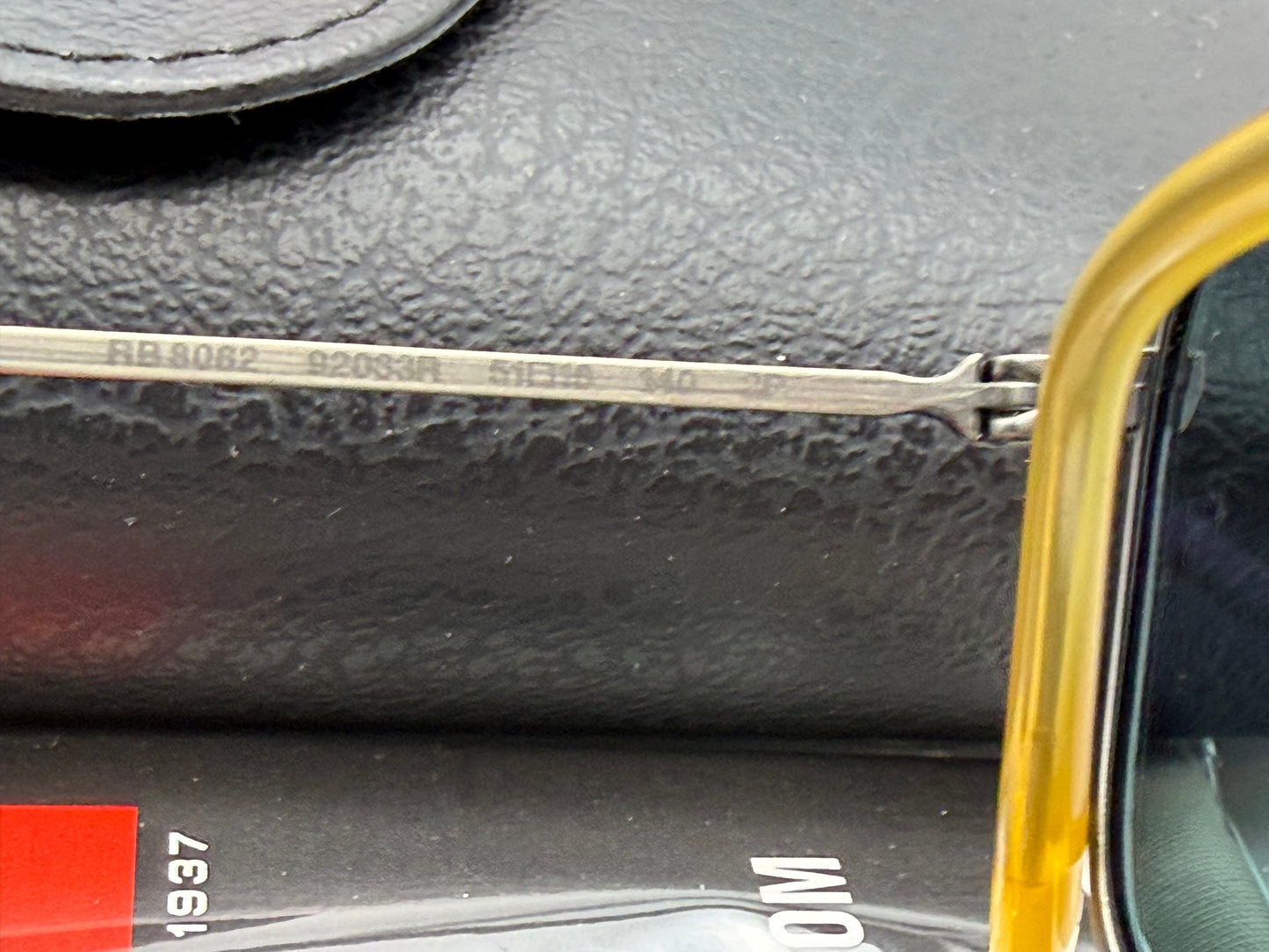 Ray-Ban Titanium RB 8062 Matte Gray / Light Blue Classic Chromance Polarized 92083R Japan NEW