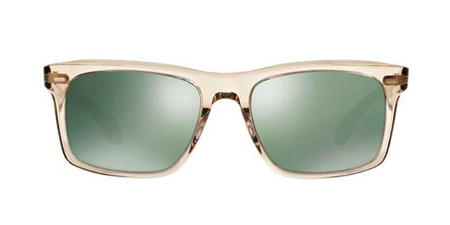 Oliver Peoples Brodsky OV 5322 SU 55mm 152409 SHROOM G15 Goldtone