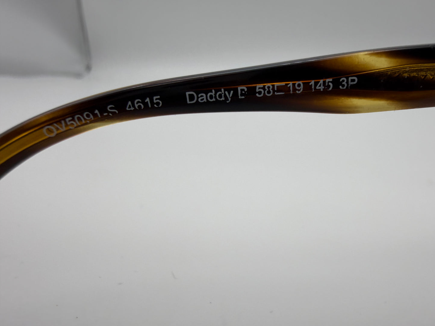 Oliver Peoples Daddy B 58mm Cocobolo Brown Polarized Sunglasses OV5091S 4815 Japan Preowned