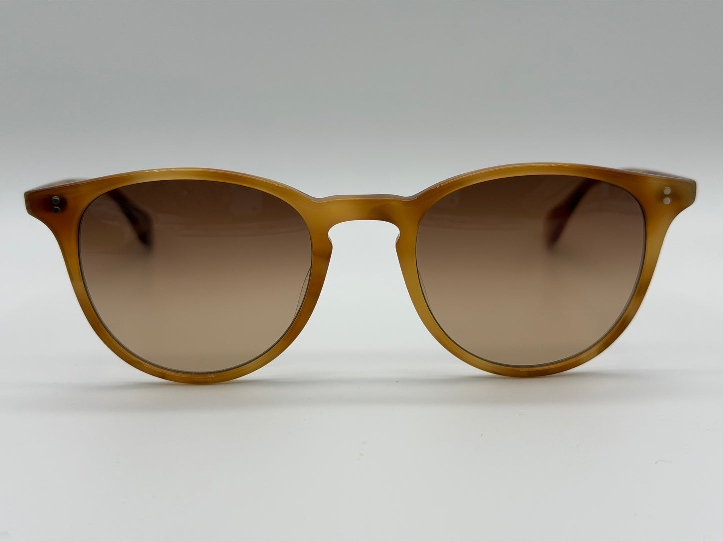 Garrett Leight Manzanita 50mm Ember Tortoise / California Dream Gradient EMT NEW