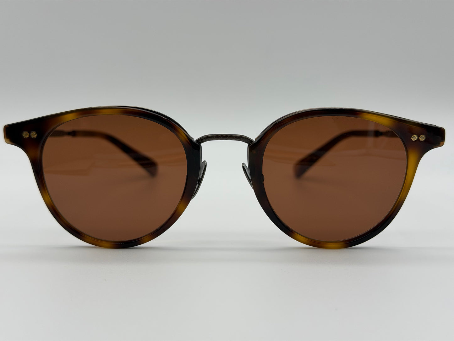 Mr. Leight Marmont Combo 46mm Yellowjacket Tortoise / Molasses ML4038-46-YJKT-ATGMO Japan NEW
