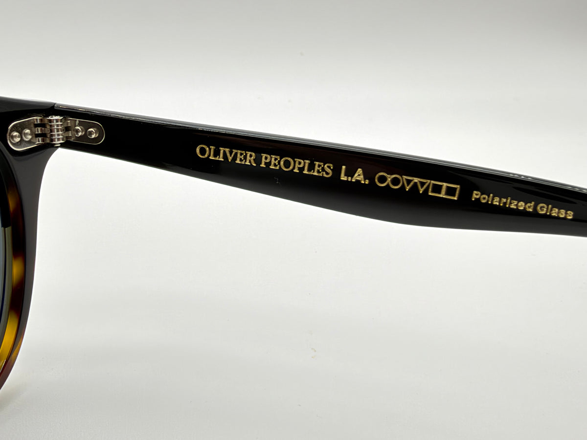 Oliver Peoples Desmon Sun 50mm Black/362 Gradient / Midnight Express Polarized Crystal 1722 P2 Japan NEW