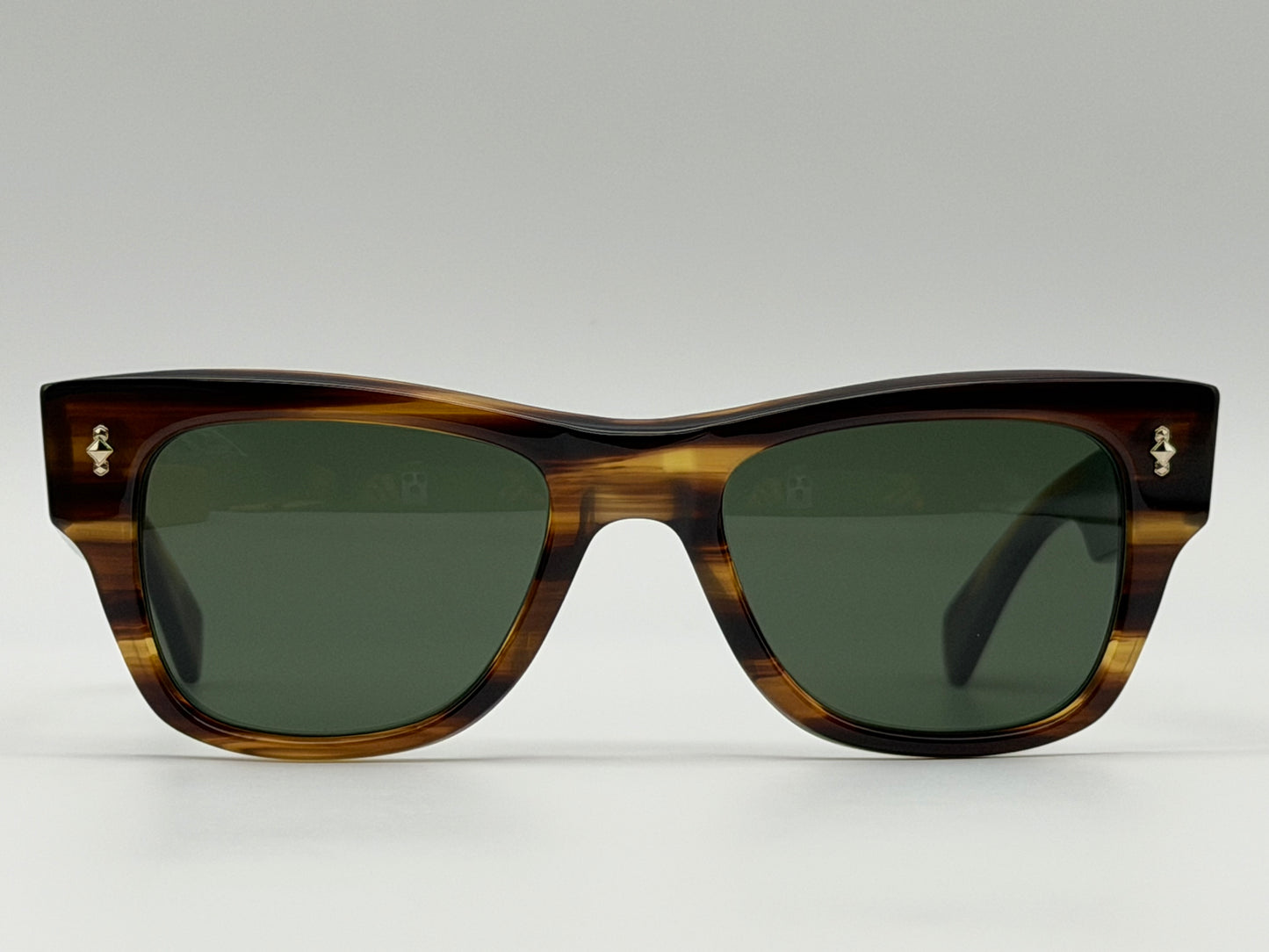 Mr. Leight Duke S 49mm Koa - Antique Gold Glass G 15 ml 2034 NEW