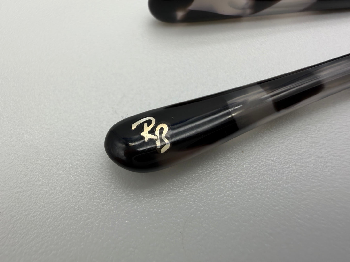 Ray-Ban Gray Tortoise RB8125M RB8136M RB8147M RB8062 RB8063 RB8064 Special Edition Temple Tips Fits Titanium Models