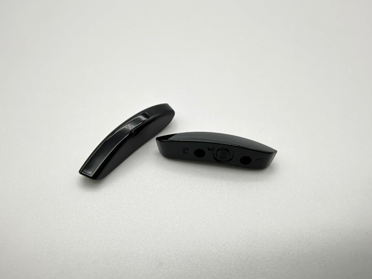 Oakley HSTN OO9464 OX8139 Glossy Black Replacement Nose Pats Regular Fit OEM NEW