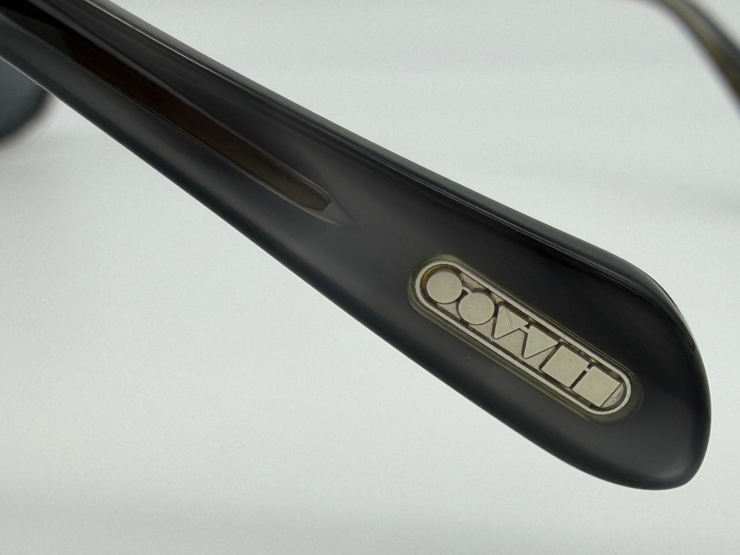 Oliver Peoples RIKSON 56mm OV 1266ST Silver Gray Titanium 503687 Japan Preowned