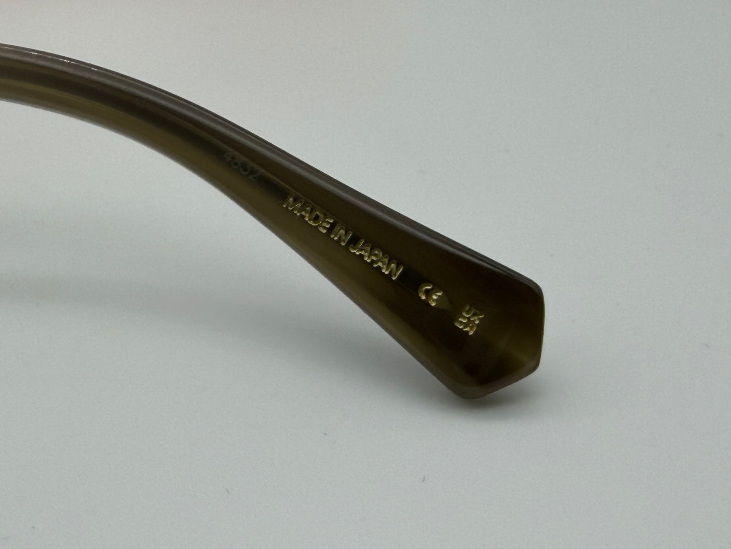 Mr. Leight LAUTNER 50mm Sycamore Brown Polarized Gradient Fuse Sunglasses Japan