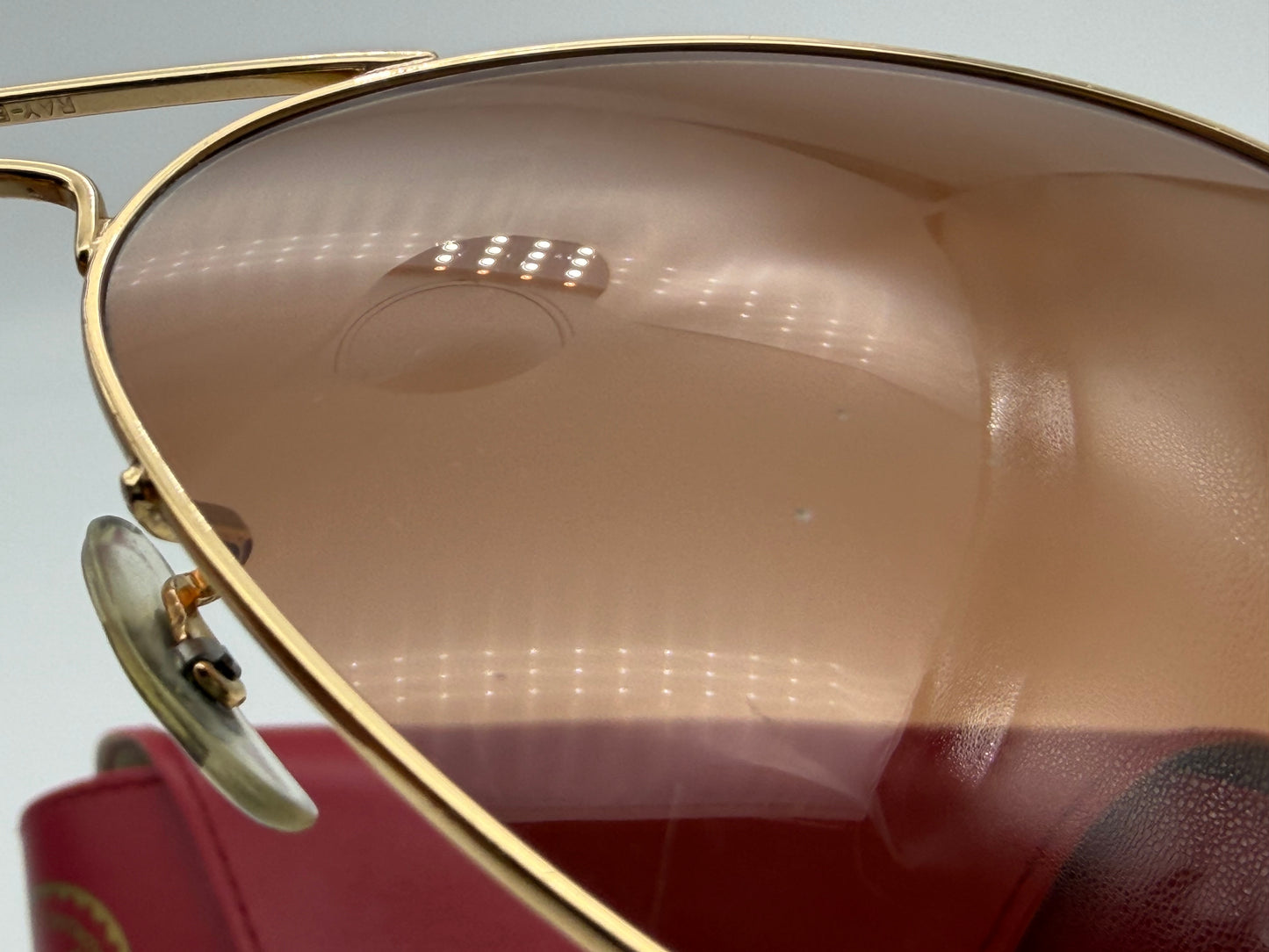 Ray-Ban Aviator L.A. Light Adaptive 58mm RB 3025 001/41 Preowned