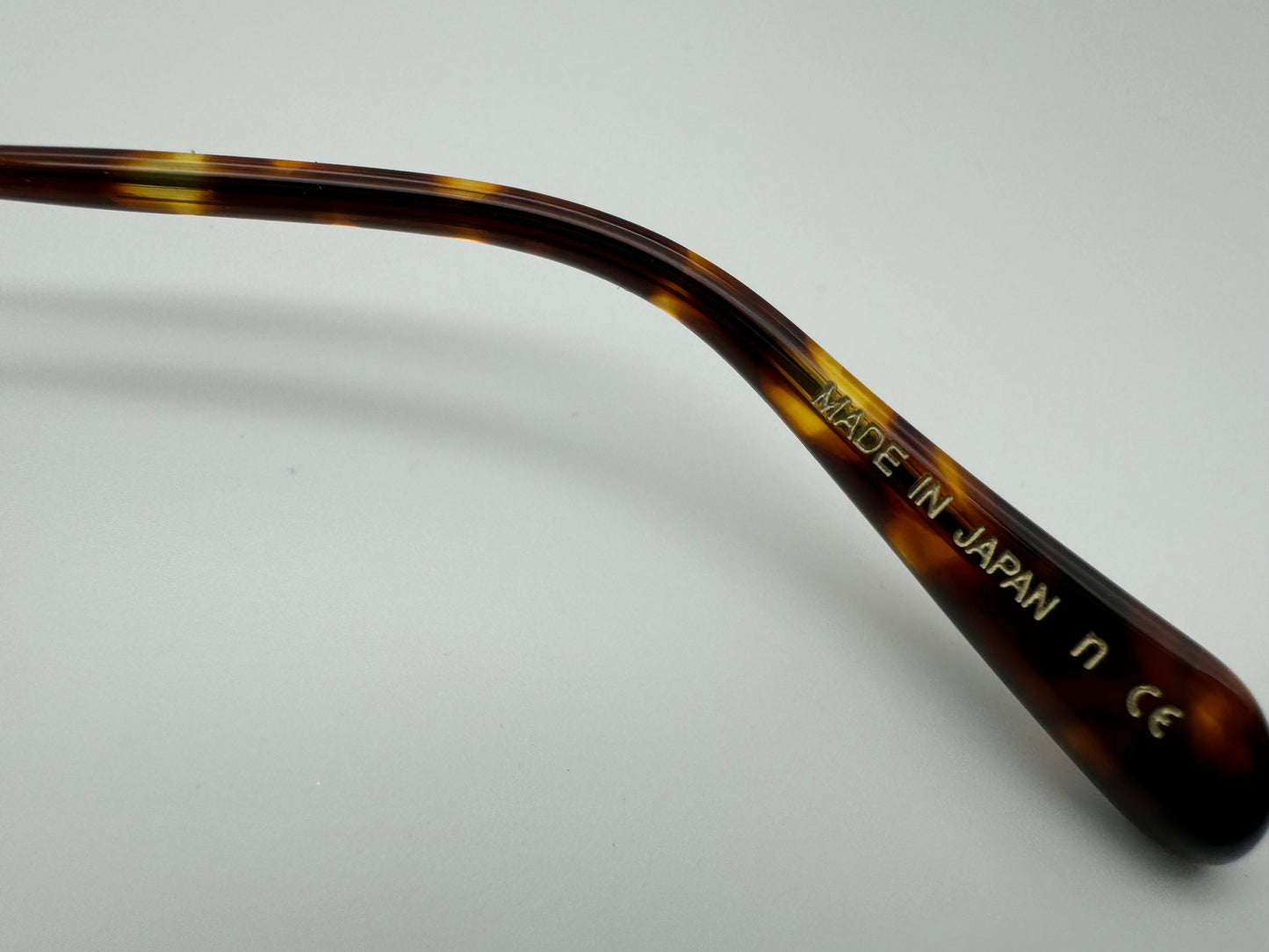 Oliver Peoples RIKSON 56mm Titanium OV 1266ST Antique Gold Green 528471 none polarized Preowned