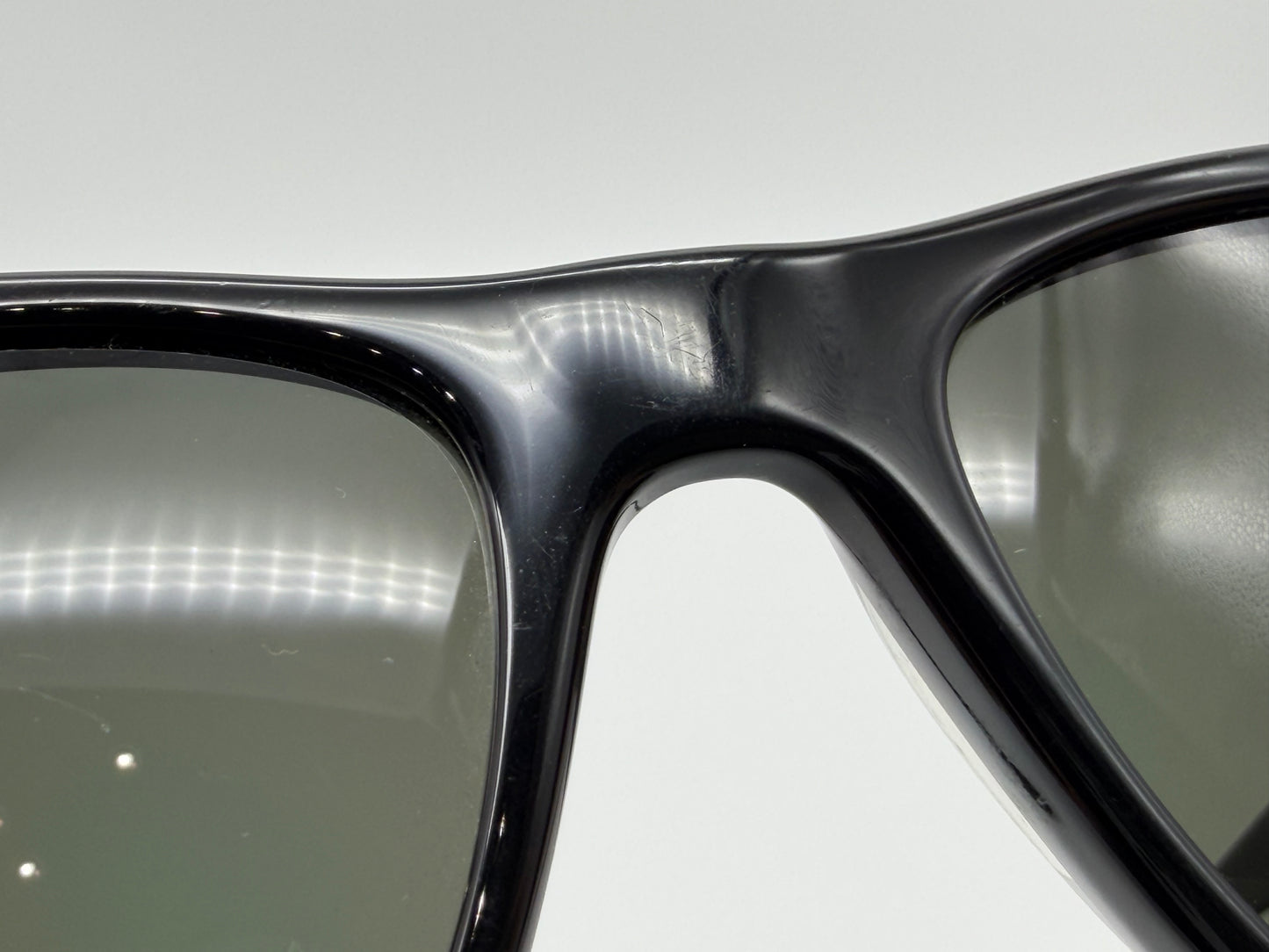 Oliver Peoples Jack Huston 52mm Black / Midnight Express Polarized VFX Glass Lenses OV 5302 1005P1 Italy Preowned