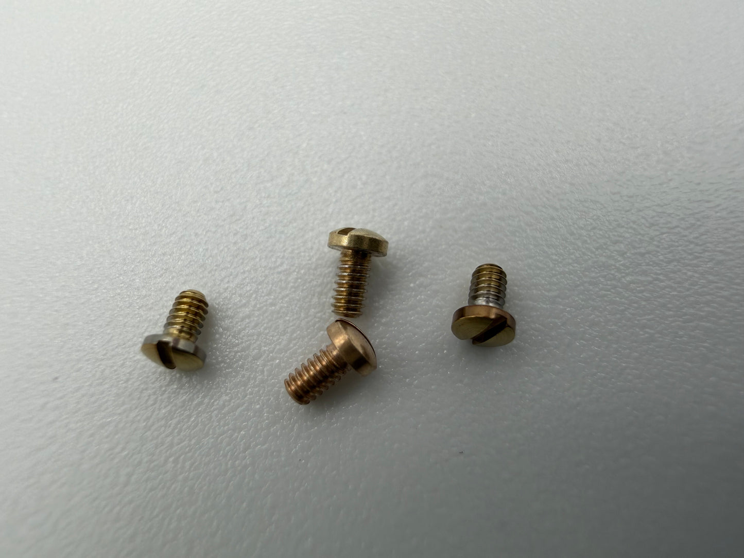 Ray-Ban RB3016 Clubmaster Classic Golden Replacement Back Side Browbar Screws OEM