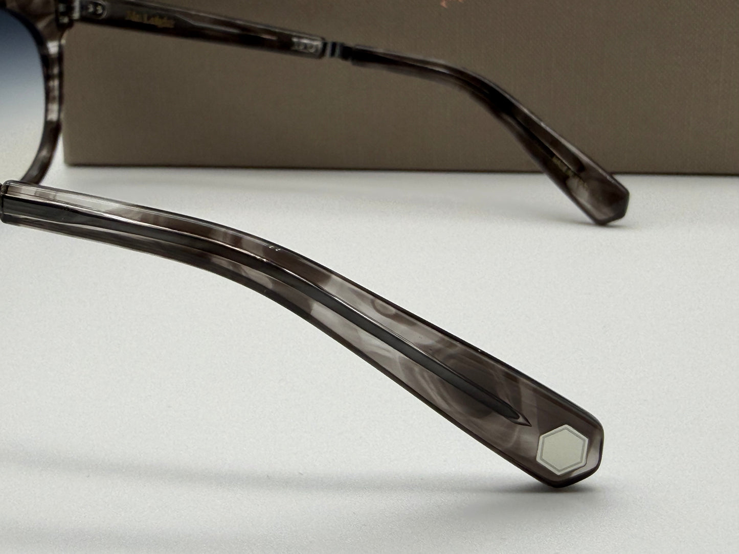 Mr. Leight Laurel S 50mm Coldwater / - Gunmetal / Alpine Japan NEW