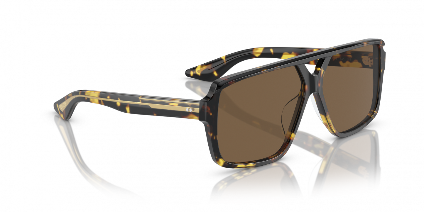 Oliver Peoples X Khaite 1977C 60mm Vintage DTB / Brown OV 5520 SU 14773 Itlay Preowned