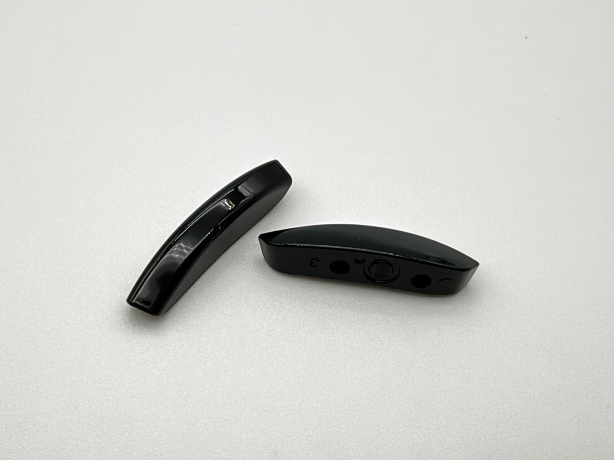 Oakley HSTN OO9464 OX8139 Glossy Black Replacement Nose Pats Regular Fit OEM NEW