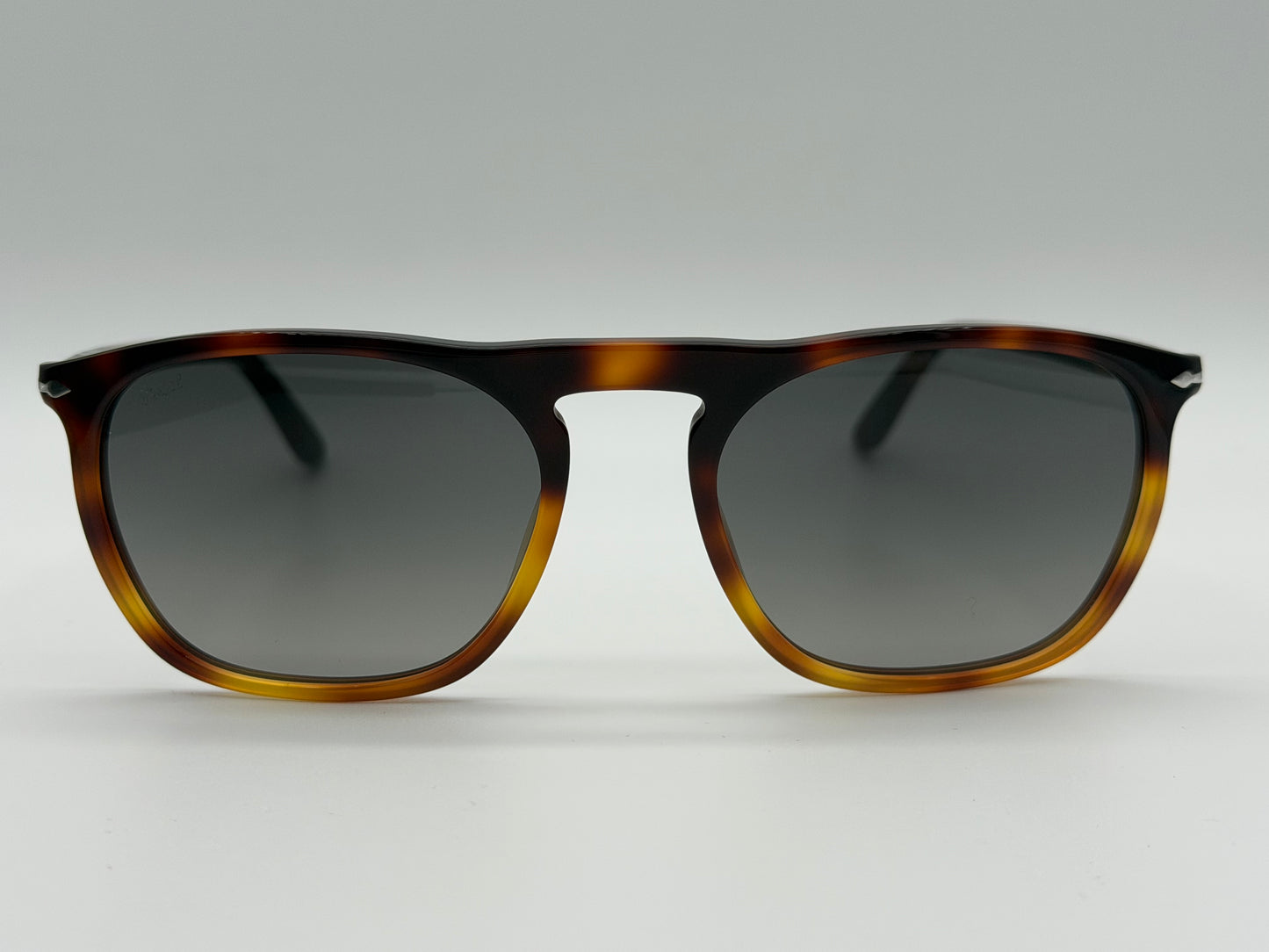 Persol GAE PO 3391 55mm Gradient Havana / Gradient Gray Crystal 116071 Itlay NEW