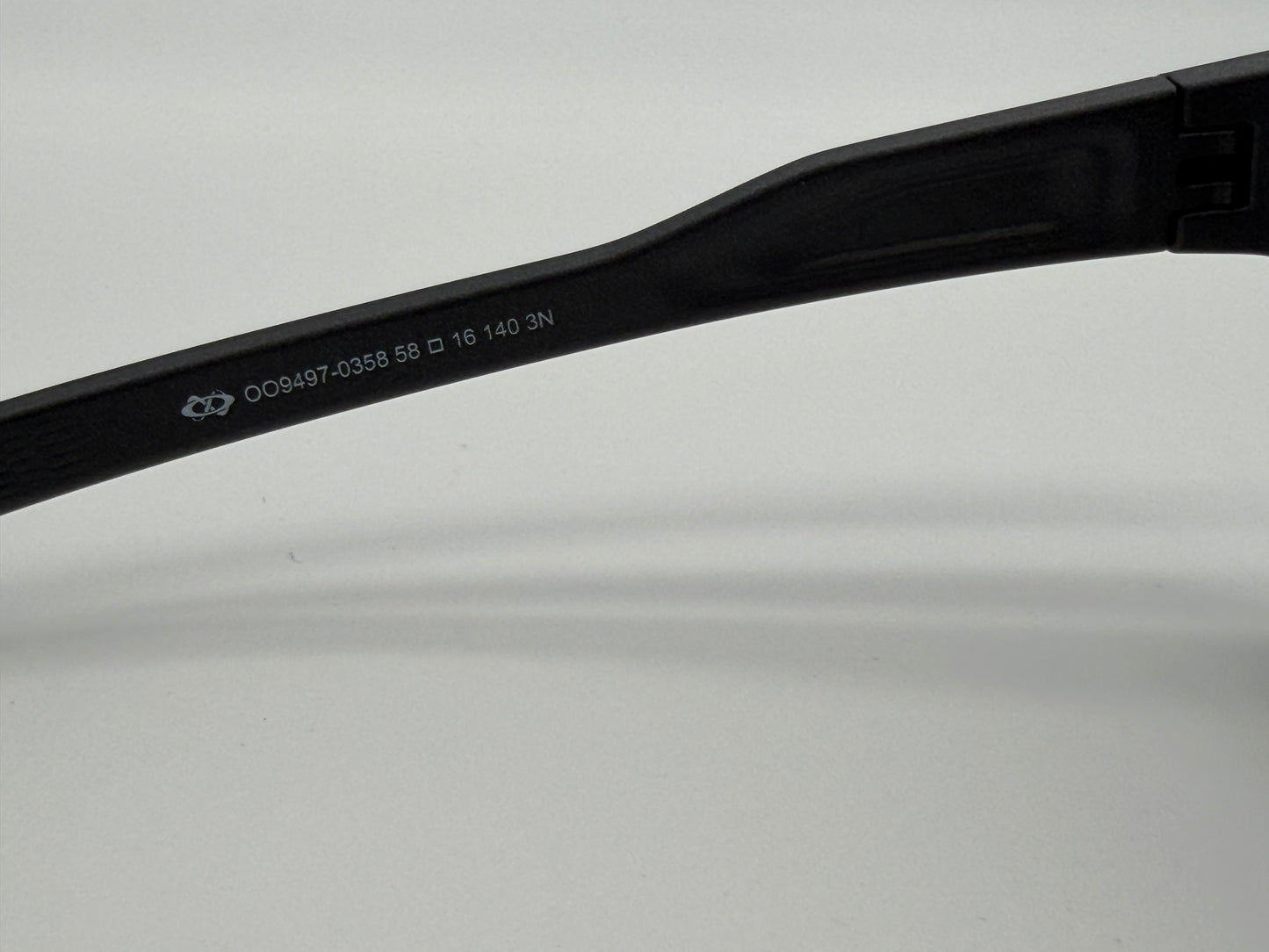 Oakley BRIZA 58mm Steel / Prizm Black O9497 USA Made NEW