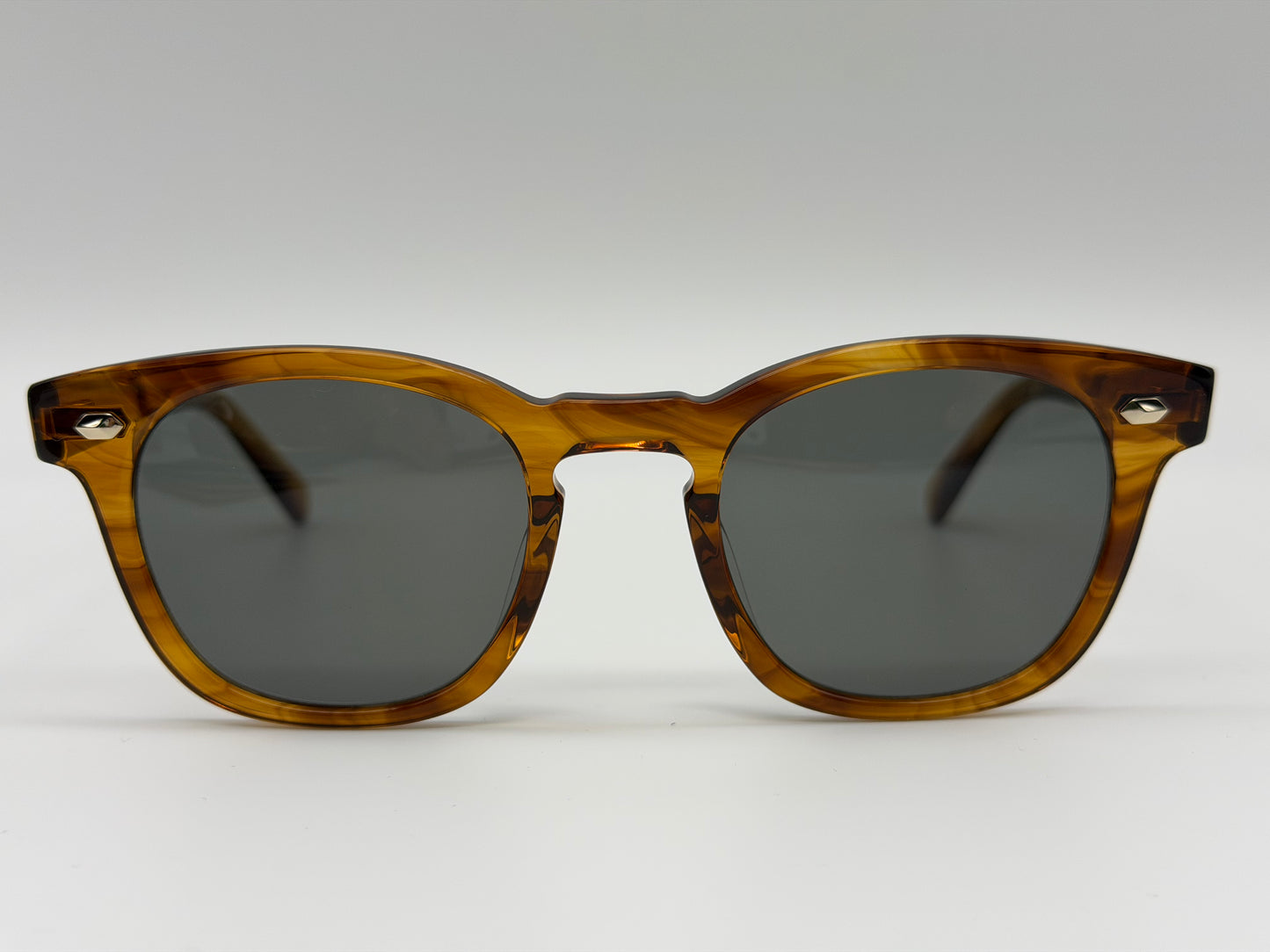 Mr. Leight HANALEI S 45mm Marbled Rye / White Gold / G-15 titanium Japan NEW