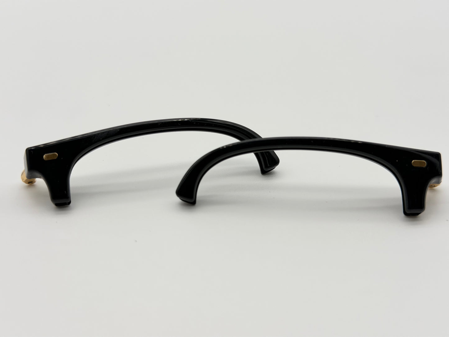 Ray Ban RB4416 New Clubmaster Replacement Black Gold Front Browbar Size 51mm