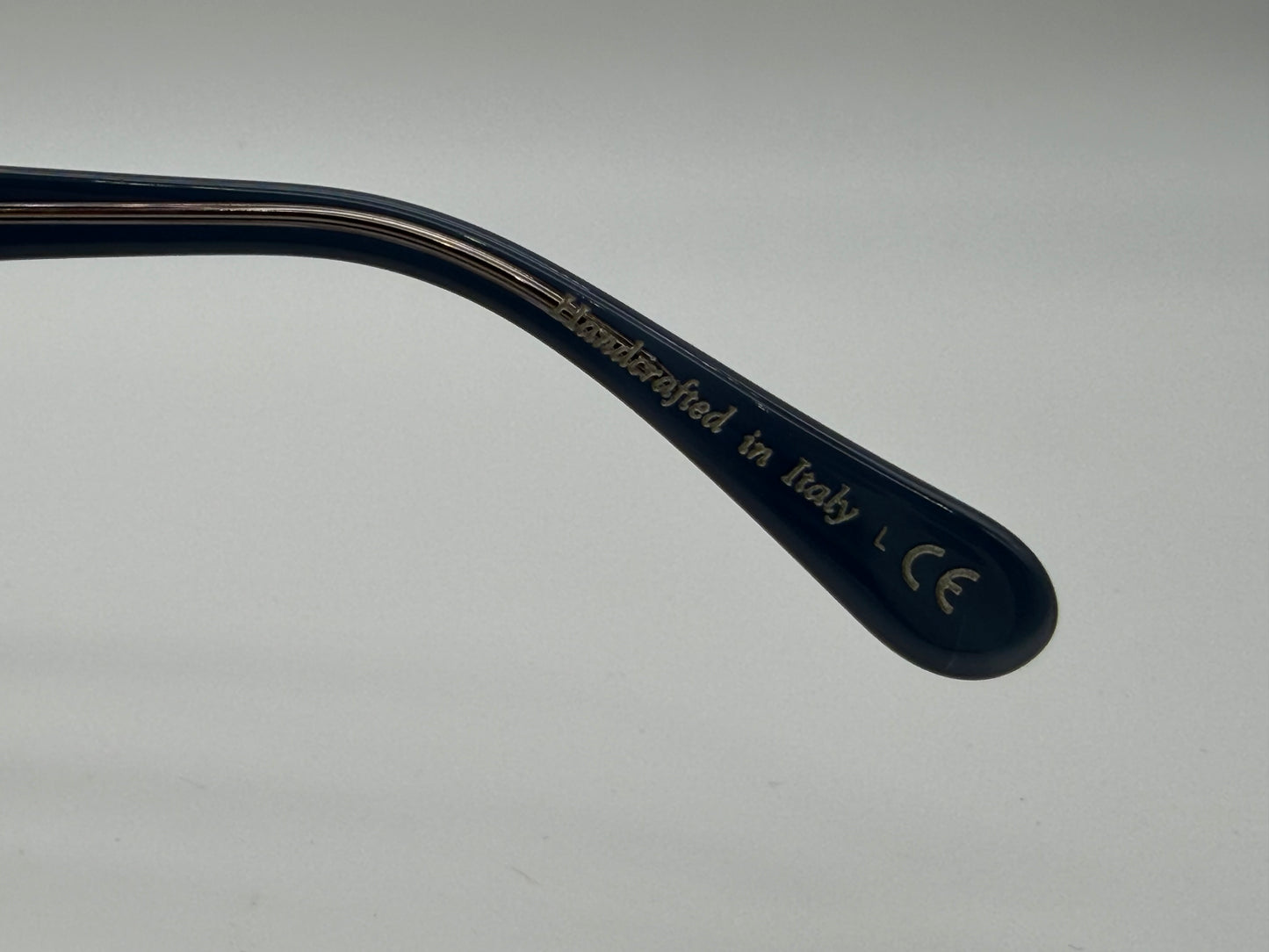 Oliver Peoples Daddy B 55mm Indigo Havana / Gray Polarized OV 5091 SM 1662/81 Missing Box Italy