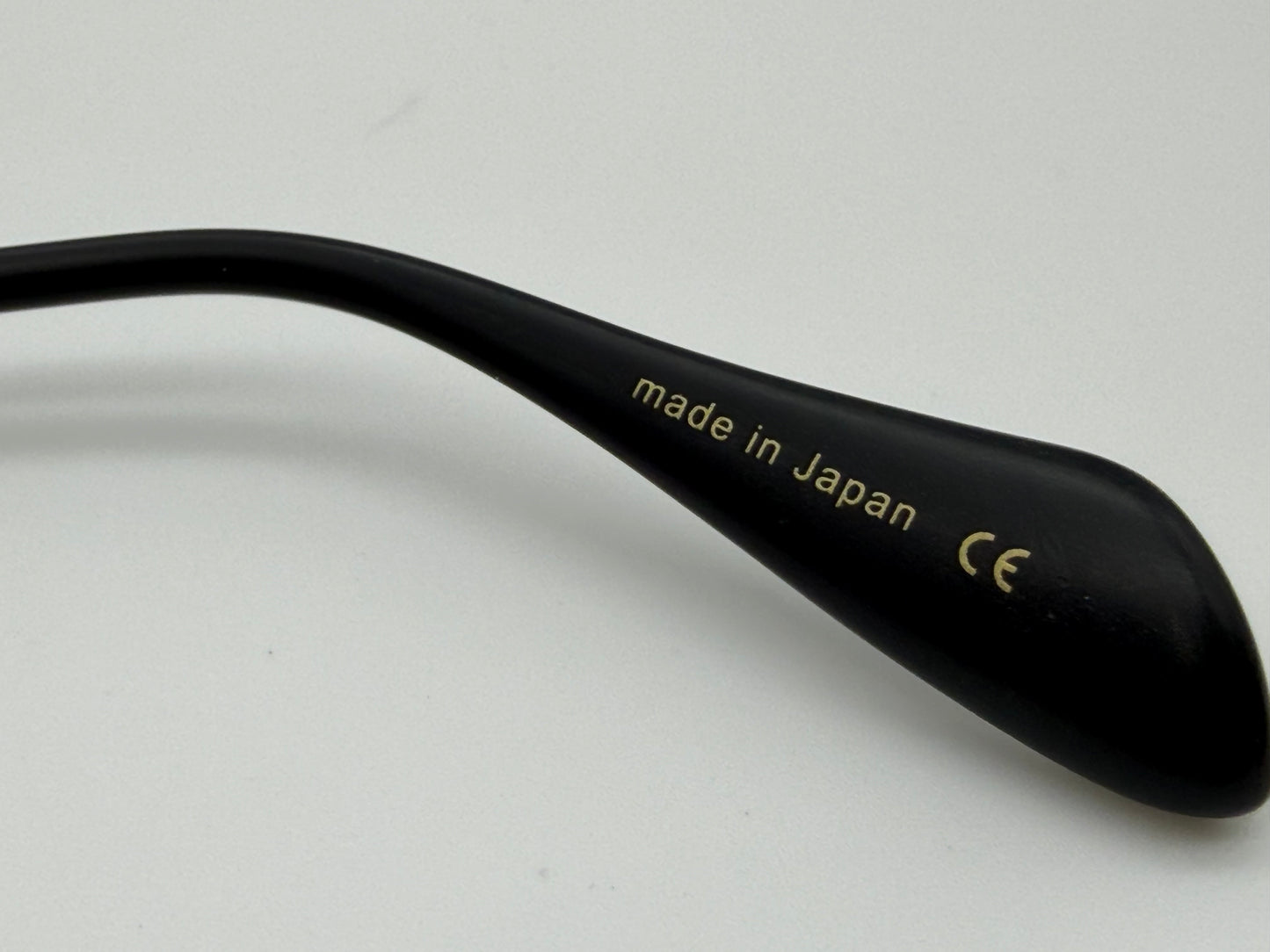 Oliver Peoples Executive I 48mm OV 1172 ST 1465 / Matt Black / Blue Titanium Limited Edition Japan Preowned