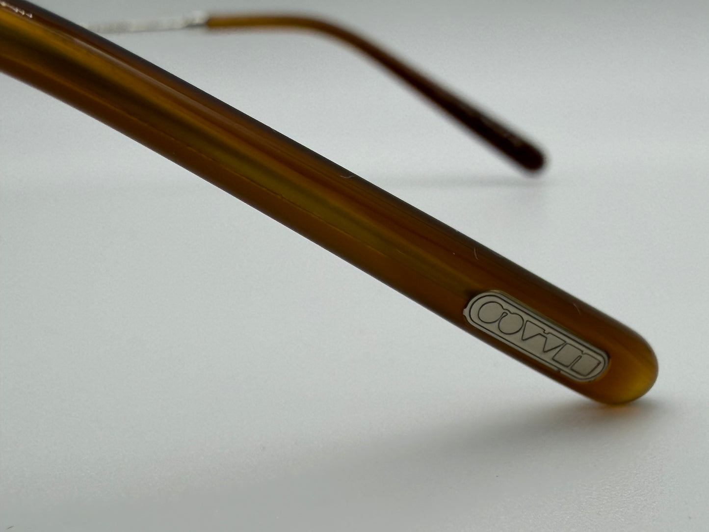 Oliver Peoples Eliane 56mm Silver / Demo Honey Gradient OV 1313 Italy NEW