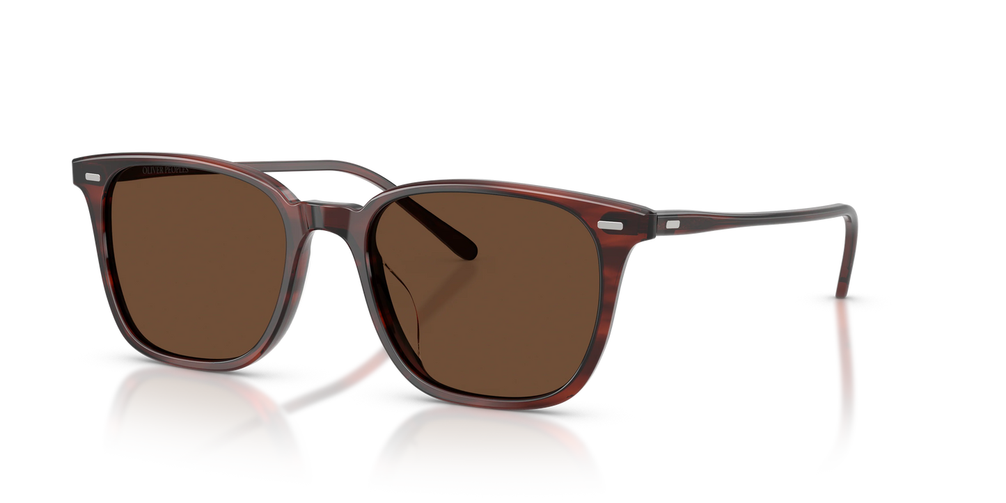 Oliver Peoples Laedin 52mm Morado Tortoise / Terra Polarized Crystal OV 5614 Japan NEW