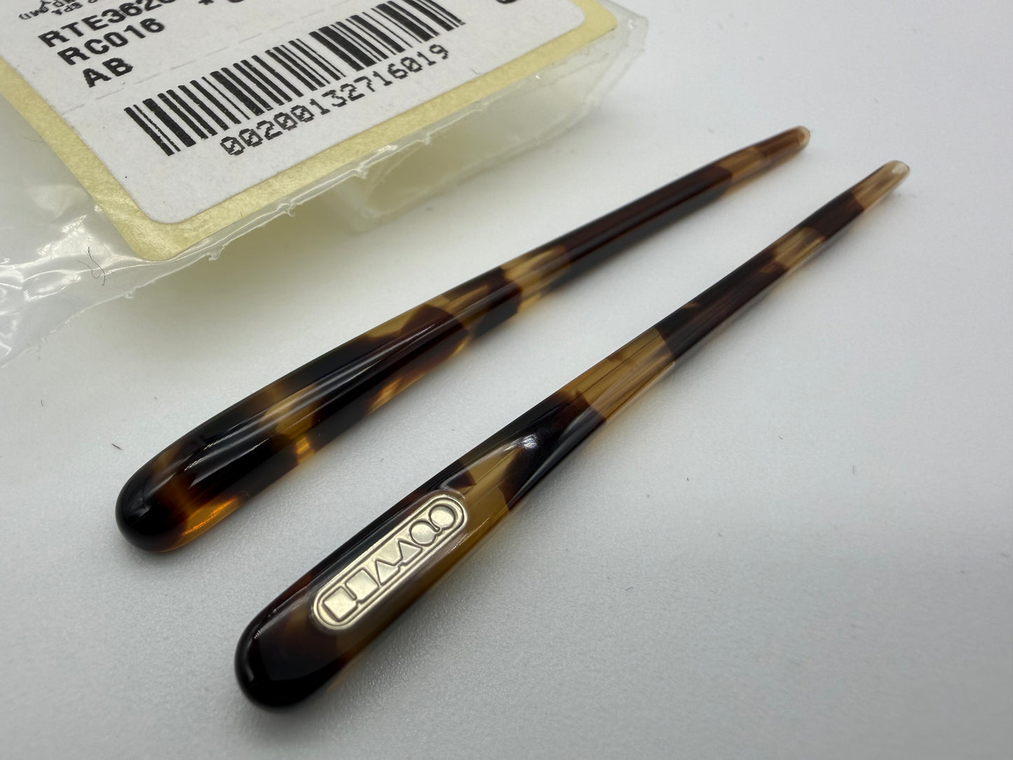 Oliver Peoples Replacement Temple Tips Buff Gold Fits MP 2 and many other models