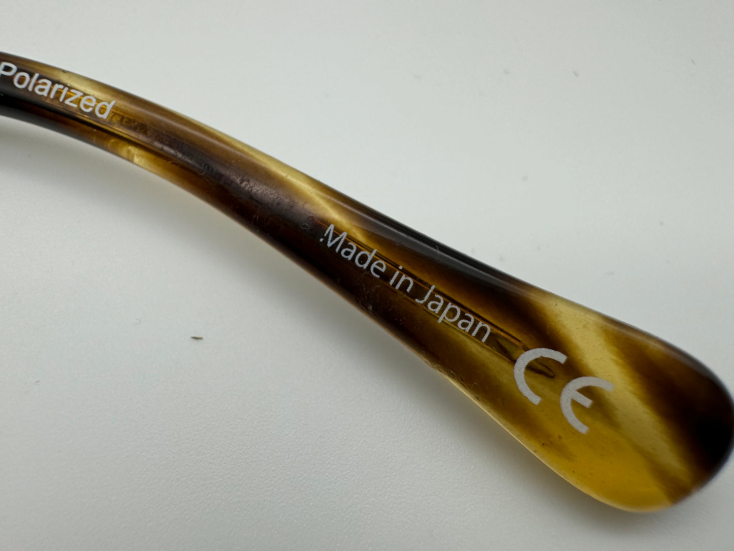 Oliver Peoples  Daddy B 58mm Cocobolo Brown Polarized Sunglasses OV5091S 4815 Japan Preowned