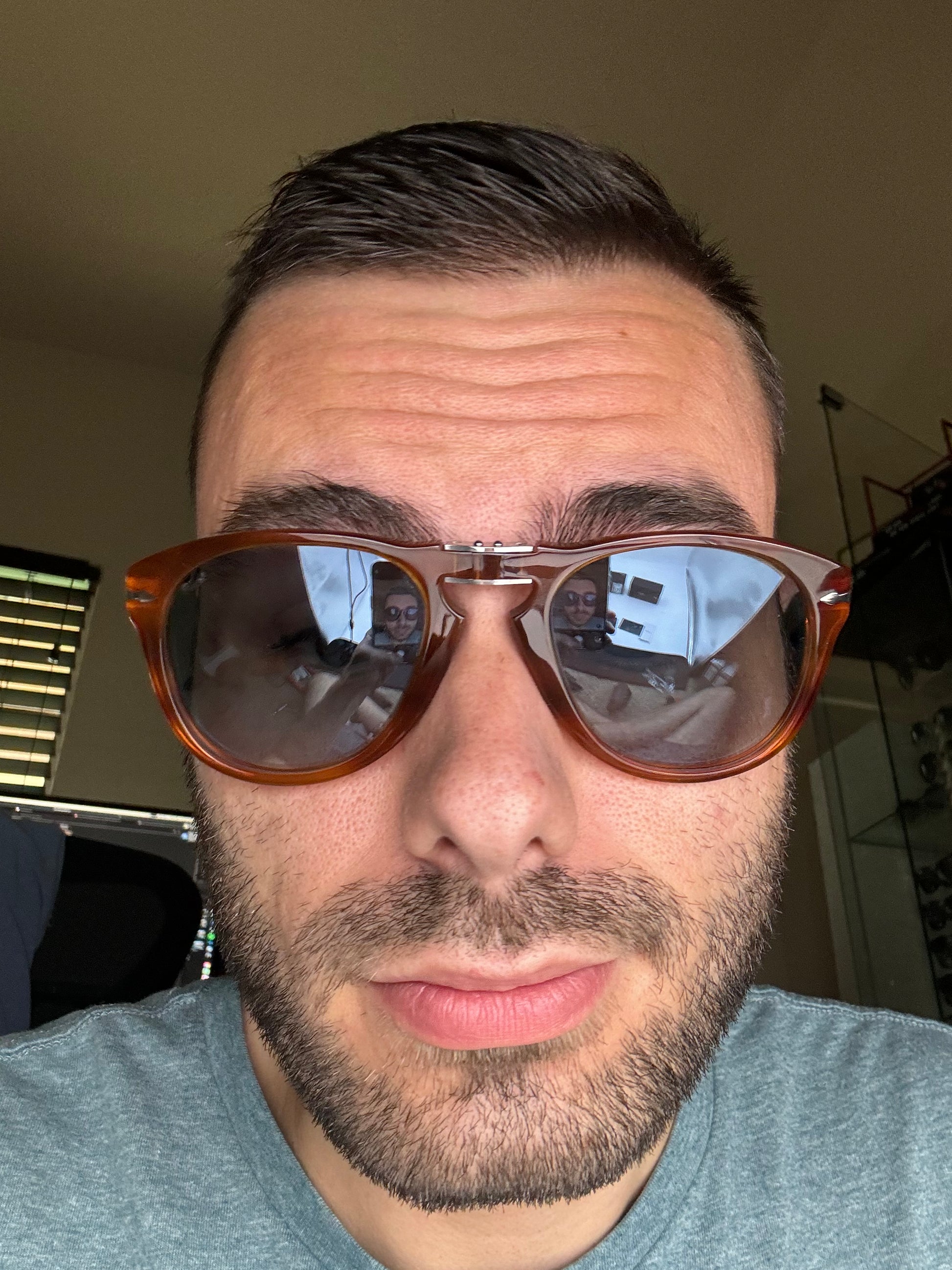 Persol 714 Sm Persol Steve McQueen Polarized PO0714SM 714SM • Price »