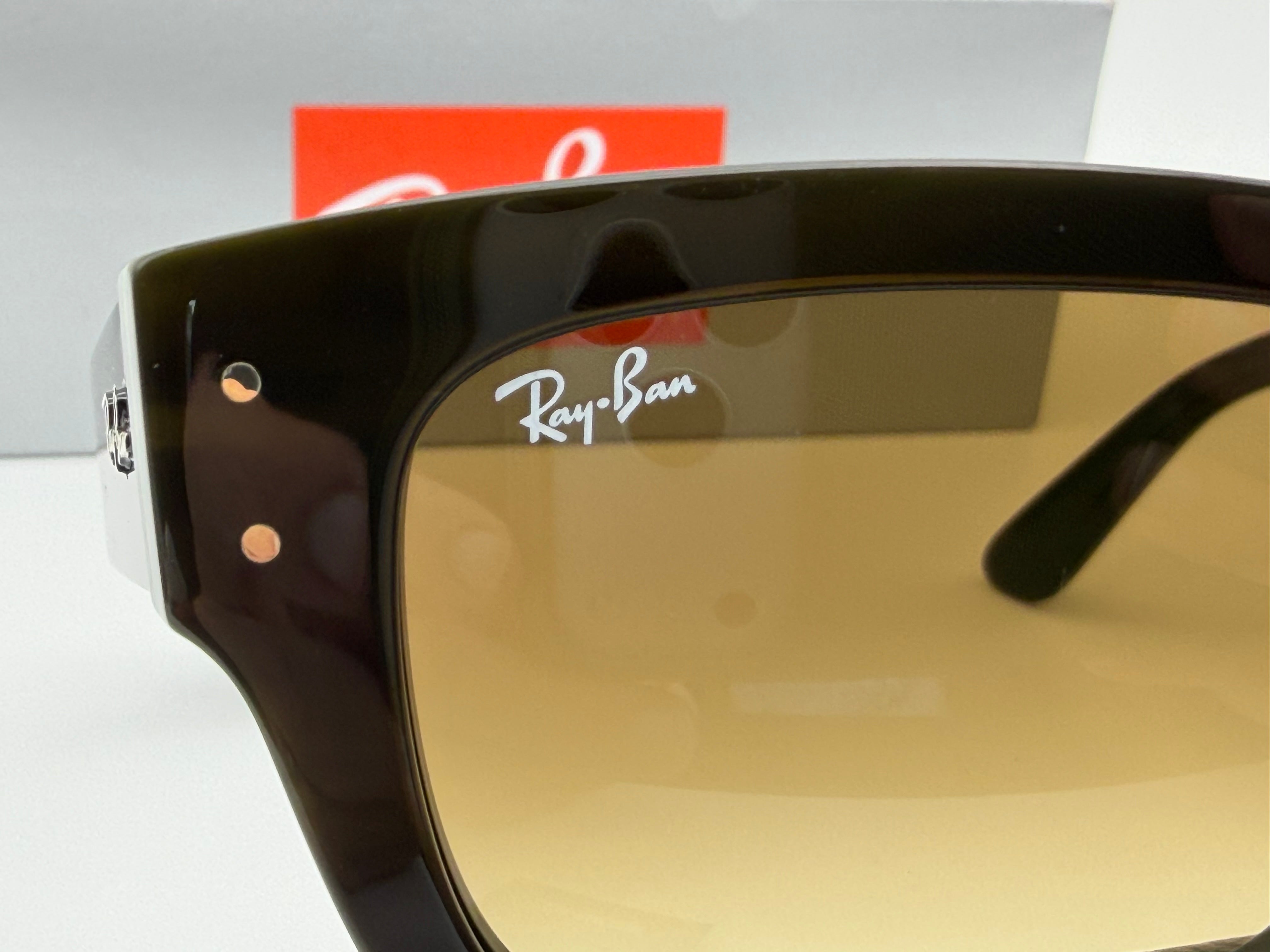 Ray-Ban サングラス Ray-Ban Joseph 55mm RB 7683 s Stripped Brown / Brown Gradient