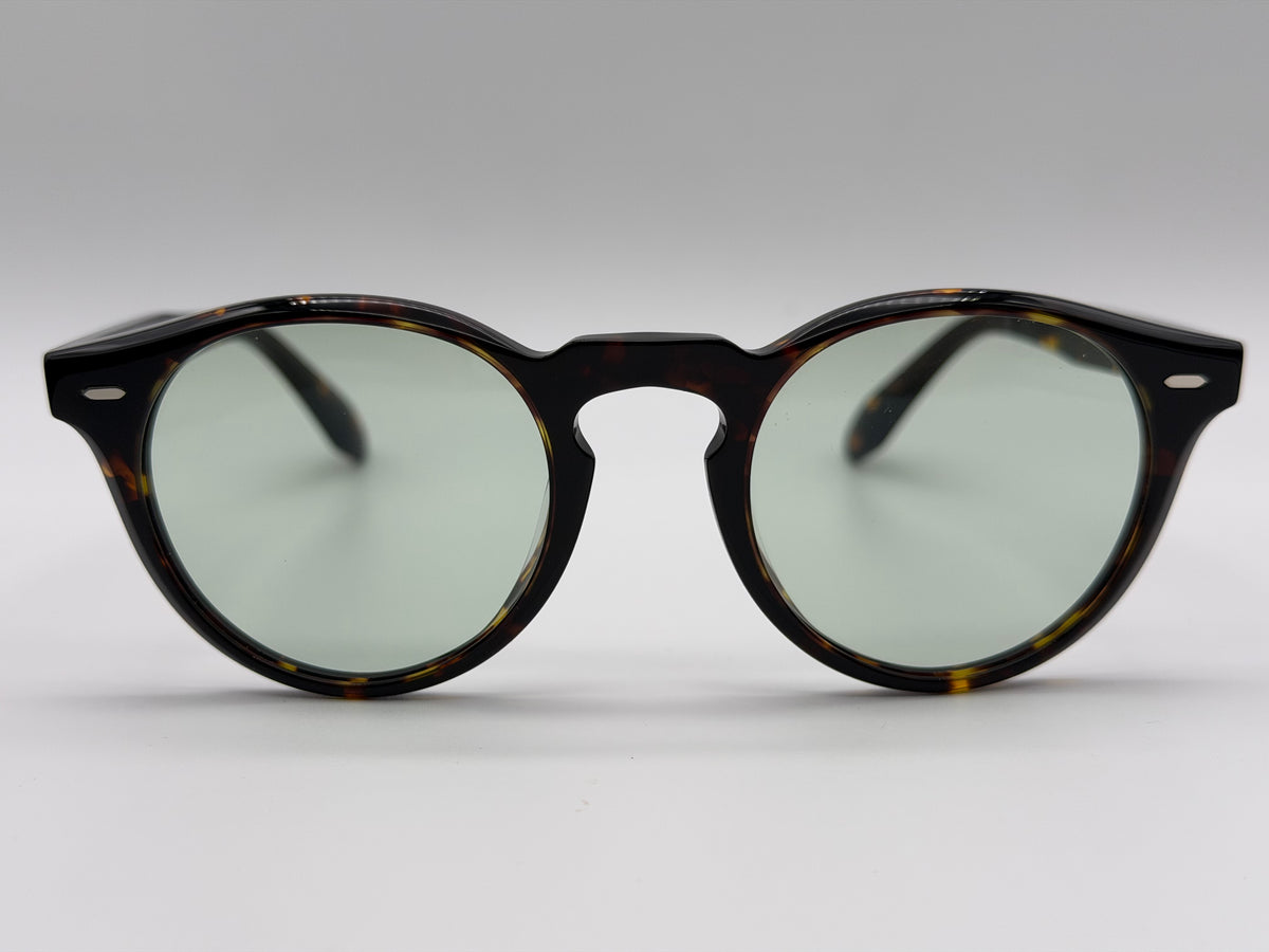 Oliver Peoples N.07 SUN Atago Tortoise / Fern Wash to Dark Crystal Photochromic OV 5587SU Japan New