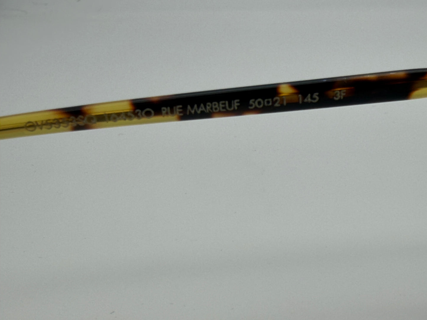 Oliver Peoples Pour Berluti 50mm OV 5353 SQ 164530 Rue Marbeuf Photochromic Italy Preowned