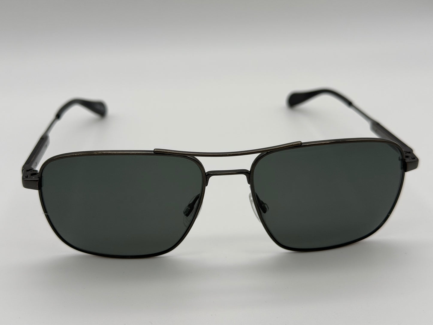 Oliver Peoples Linford 56mm Midnight Express Polarized / Antique Gold OV 1097 5095 / N5 Preowned