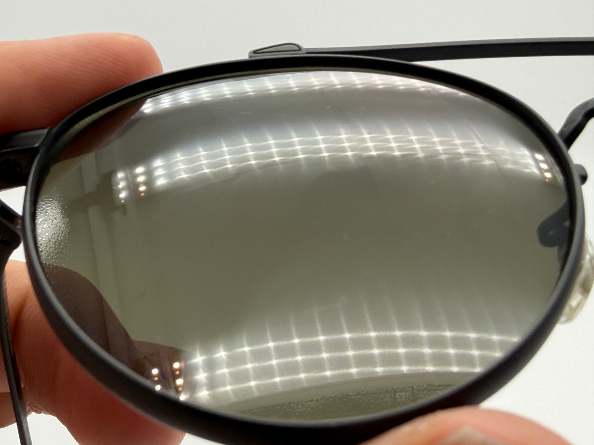Oliver Peoples Watts 49mm Matte Black / G15 OV 1223 ST titanium 501771 Japan Preowned
