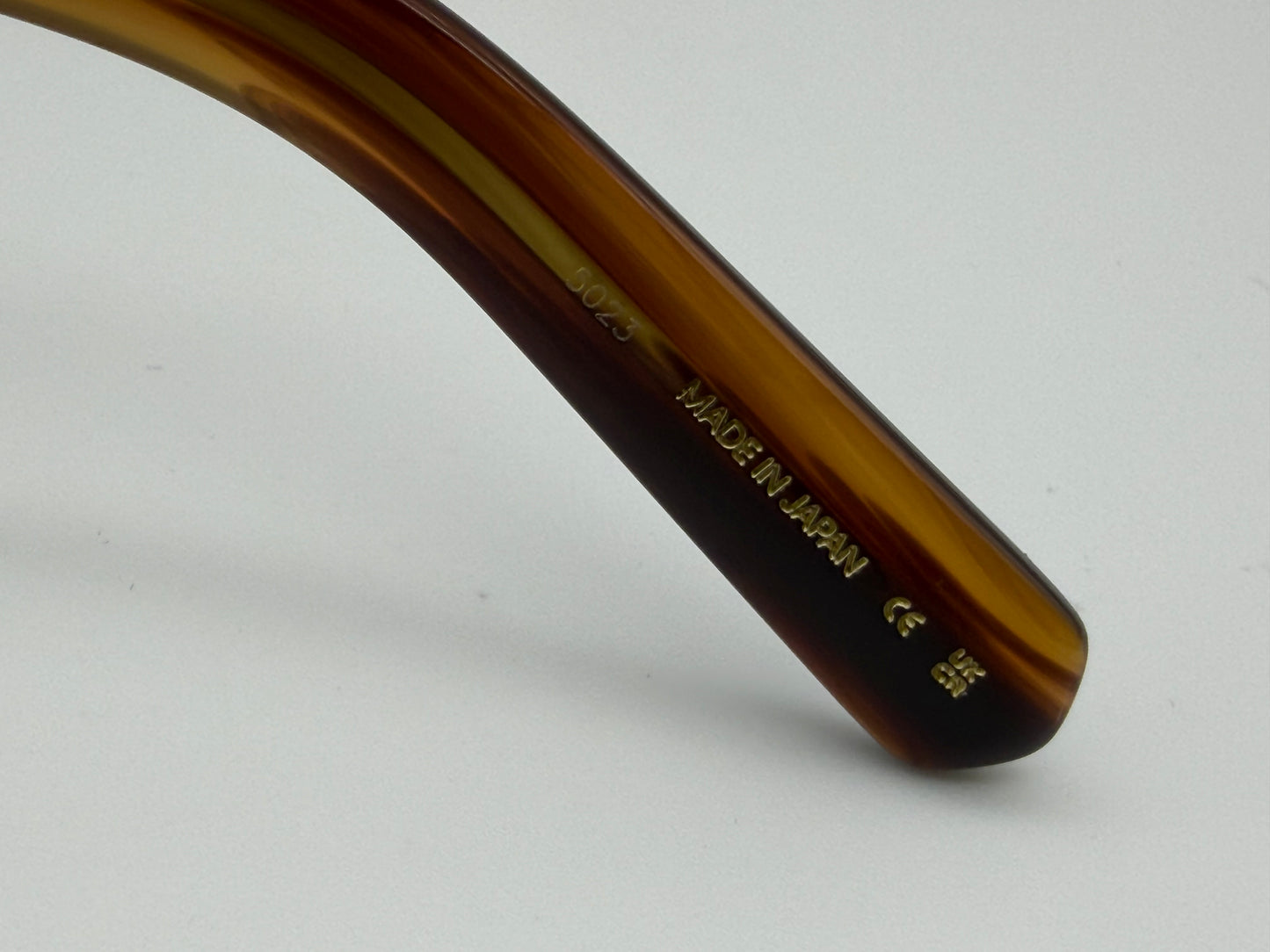 Mr. Leight ARNIE S 51mm Koa White Gold/G15 Limited Edition Japan NEW