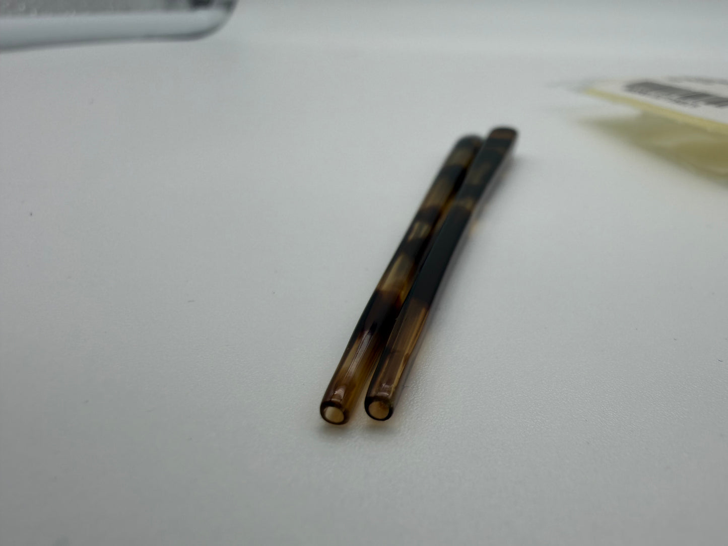 Oliver Peoples Replacement Temple Tips Buff Gold Fits MP 2 and many other models