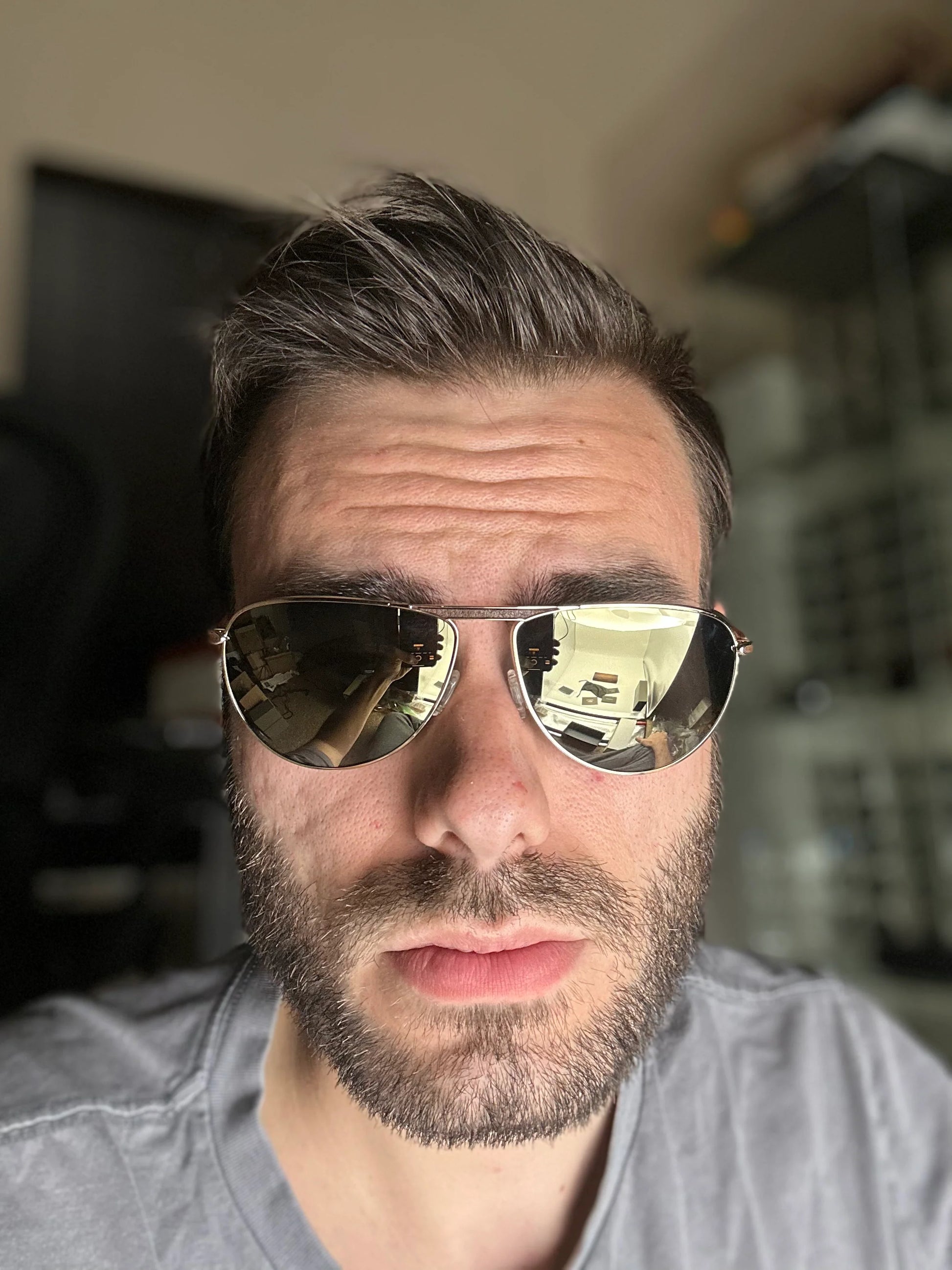 OLIVER PEOPLES POUR BERLUTI CONDUIT STREET 59mm OV 1213 SQ 5062/39