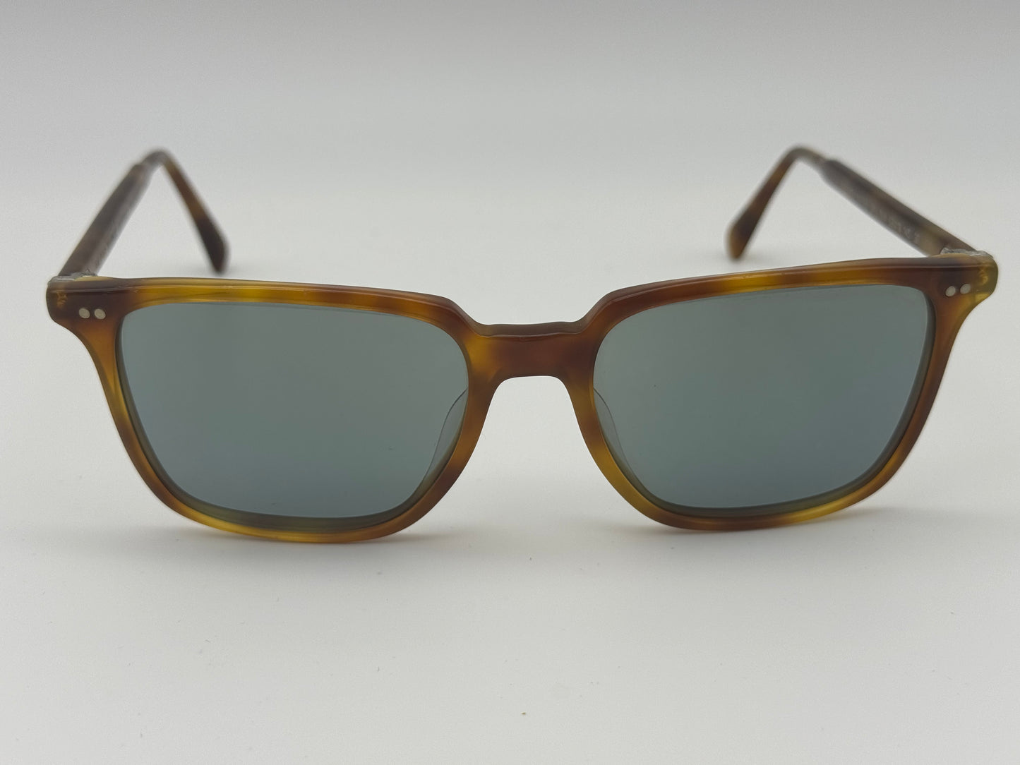 Oliver Peoples OPLL Sun 53mm OV5316SU 1483R8 Semi Matte Light Tortoise Photochromic Sunglasses Preowned