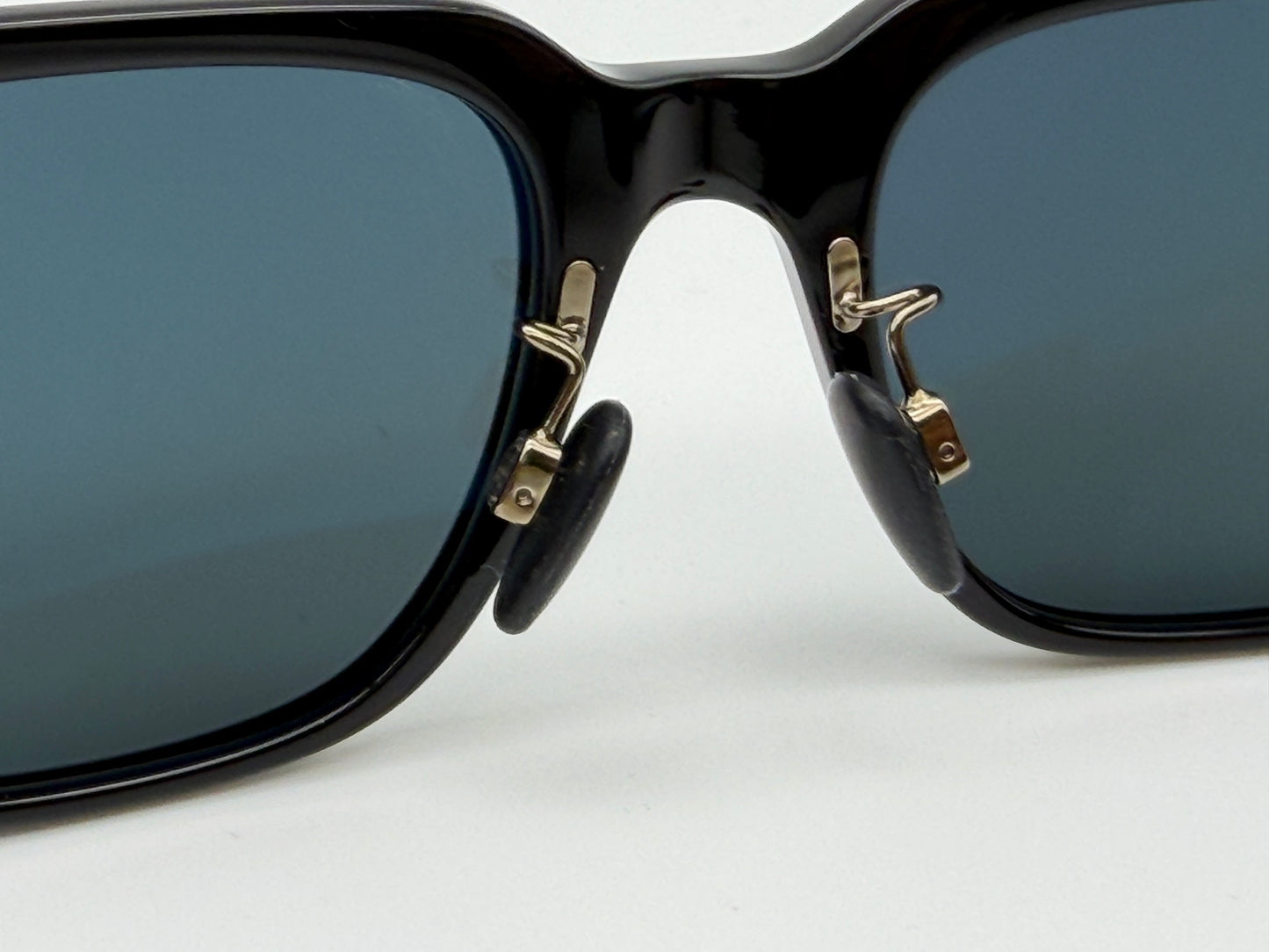 Oliver Peoples Mr. Federer II 52mm Black / Dark Slate OV 5592 149287 Italy Preowned