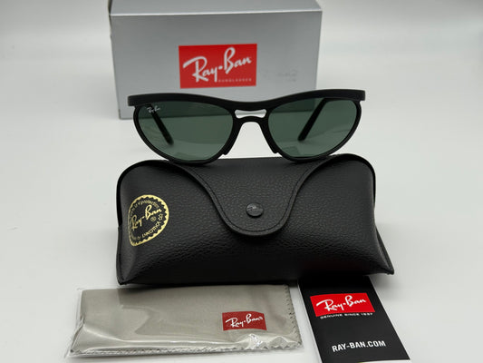 Ray-Ban Predator Liteforce 59mm Sand Black / Dark Green RB 4453 601-S 71 NEW