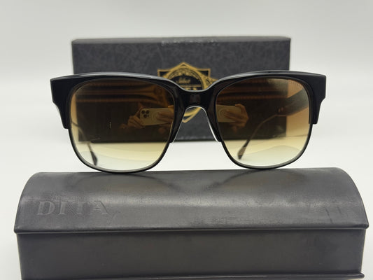 DITA Traveller 55mm Black / Iron Titanium Gold Gradient Japan NEW