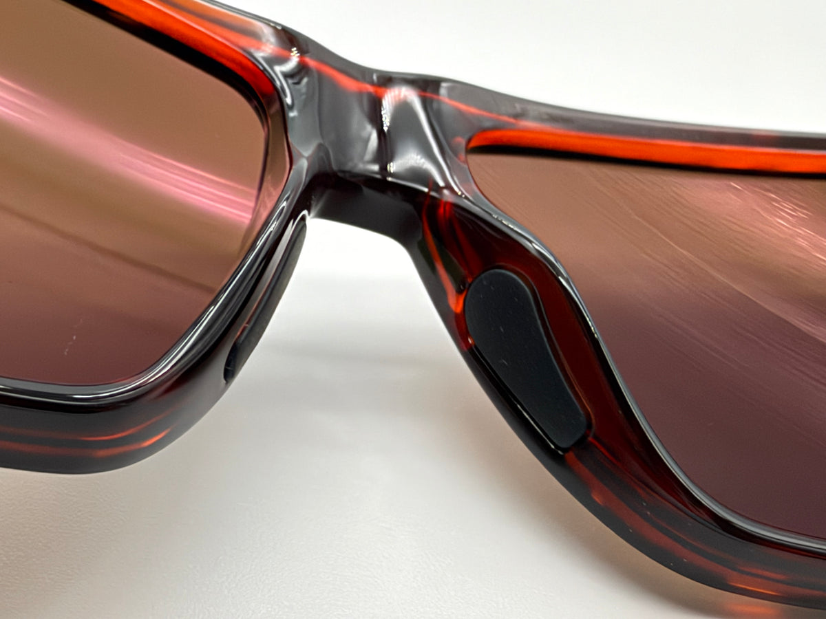 Maui Jim Mamalu Bay 60mm Cherry Tortoise / HCL Bronze Polarized Super Thin Glass MJ0610S-003 Italy NEW