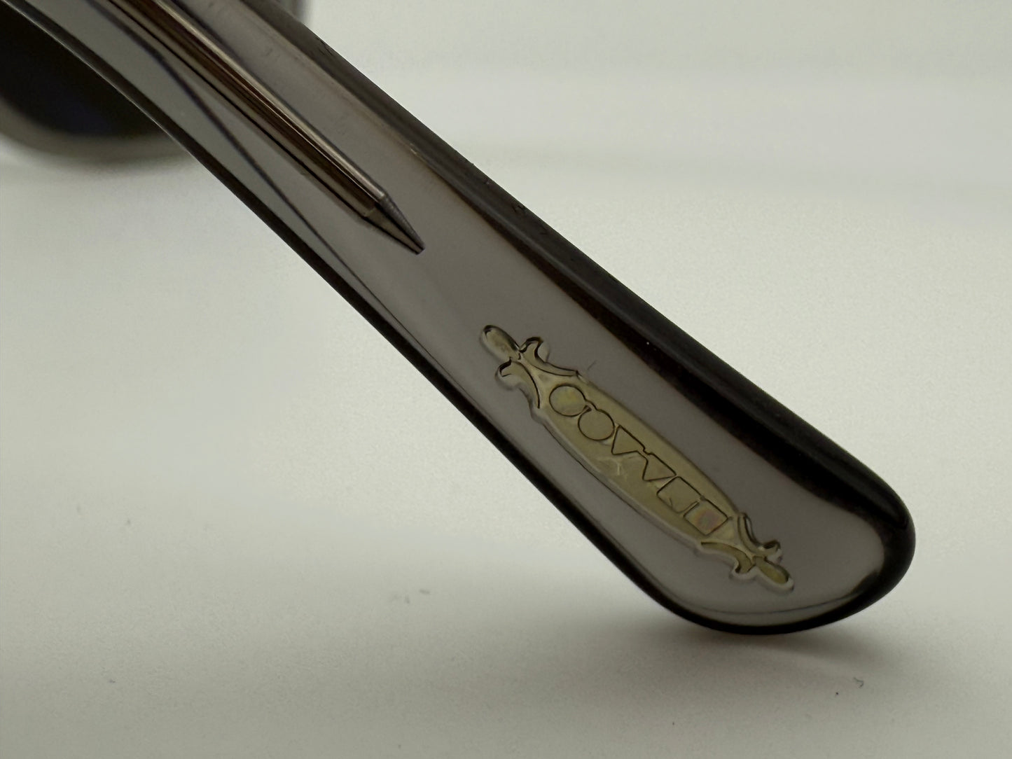 Oliver Peoples Kettner 52mm OV 5339 S Gray / Gray Goldtone Glass Lens 113239 Preowned