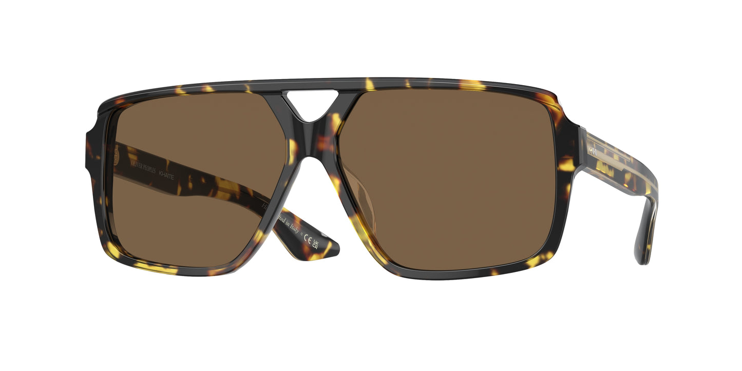 Oliver Peoples X Khaite 1977C 60mm Vintage DTB / Brown OV 5520 SU 14773 Itlay Preowned