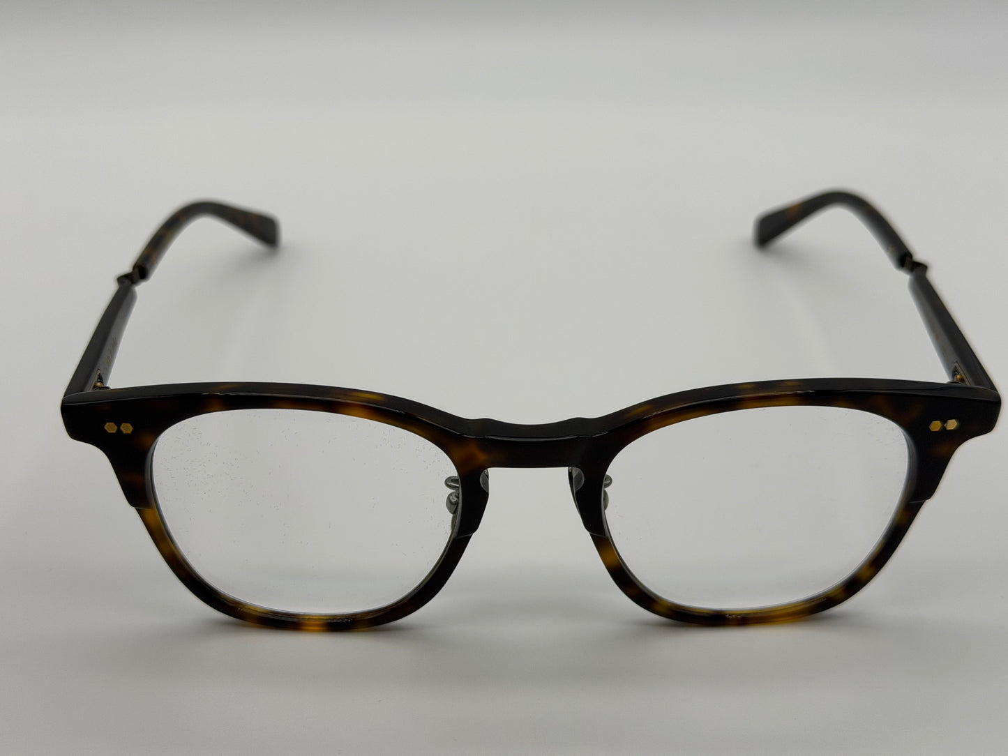 Mr. Leight Wright C 47mm Hickory Tortoise / Demo Lens Unisex Sunglasses Japan NEW