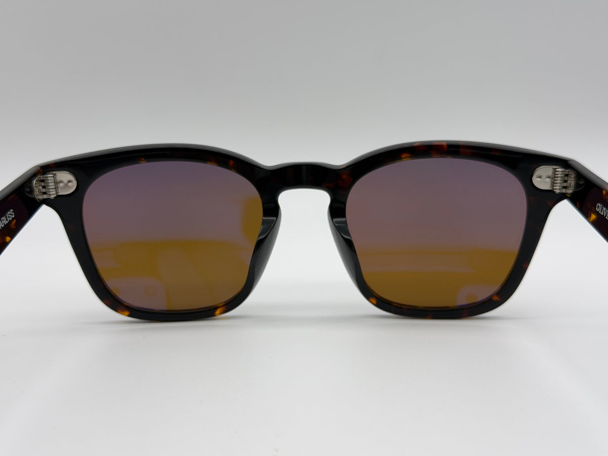 Oliver Peoples Arliss 50mm Atago Tortoise / True Brown Crystal Lens OV 5632 SU 174153 Japan NEW
